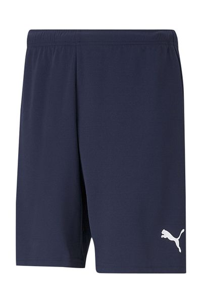 Puma Teamrise rövid férfi futballnadrág 70494206   sötétkék