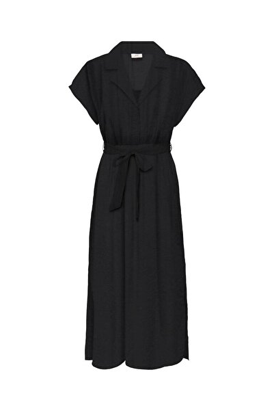 JDY JDYTROYA LIFE S/L MIDI DRESS WVN DIA