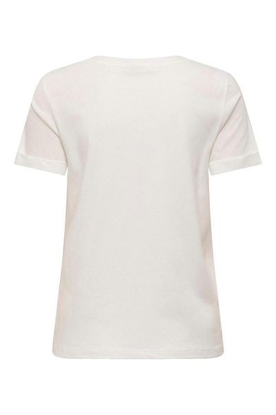 ONLY Female circular knit t-