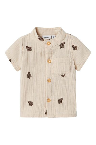name ıt Baby Male Woven Shirt