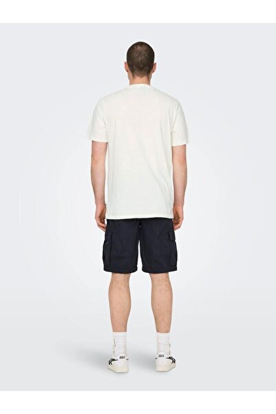 Only & Sons Male circular knit t-