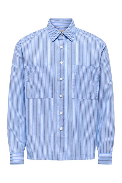 Only & Sons قميص منسوج للرجال - مع