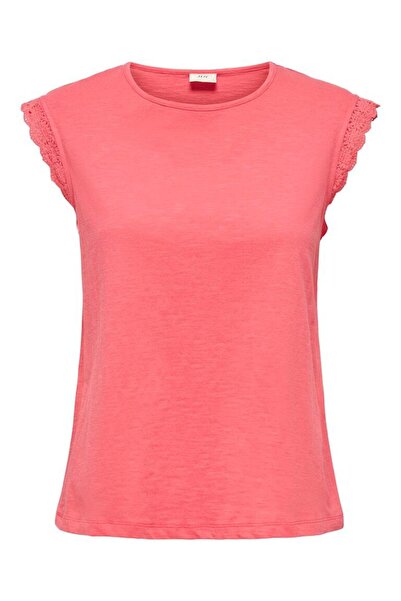 JDY Jdysalva Life S/L Crochet Top Jrs Noos