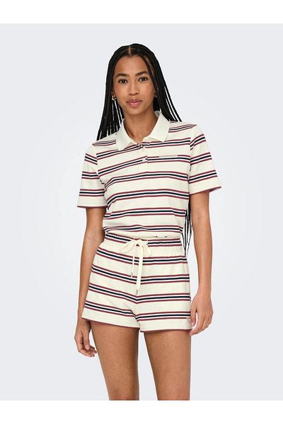 ONLY Onlevie S/S Polo Top Jrs