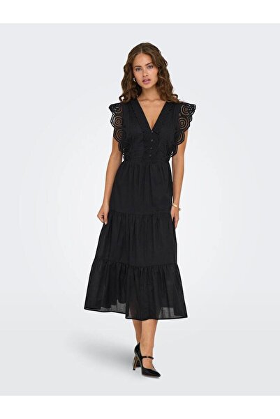 JDY Jdysara S/L Lace Dress Wvn