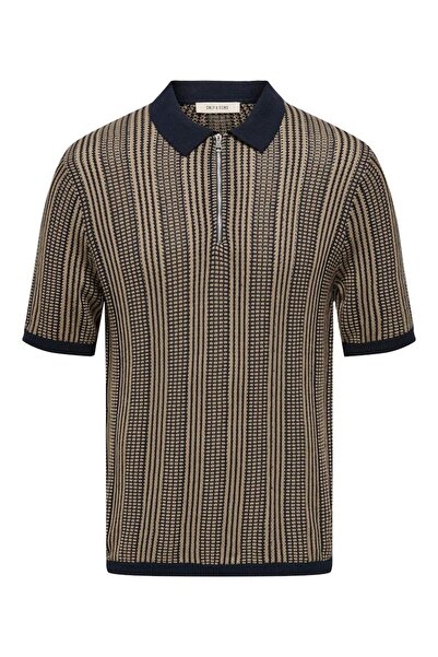 Only & Sons أونسكتيل REG SS بولو نيت