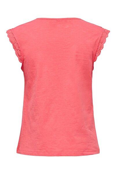 JDY Jdysalva Life S/L Crochet Top Jrs Noos