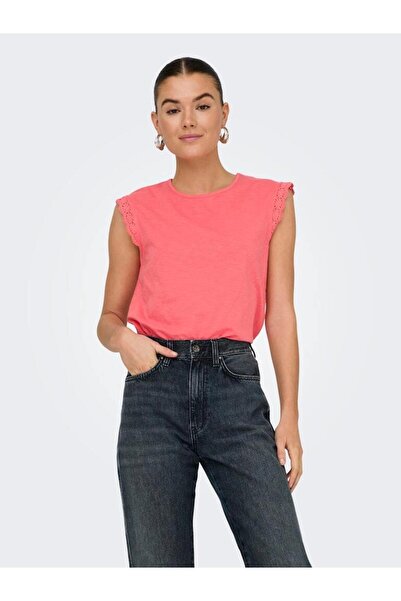 JDY Jdysalva Life S/L Crochet Top Jrs Noos