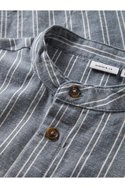 name ıt Male Woven Shirt - with