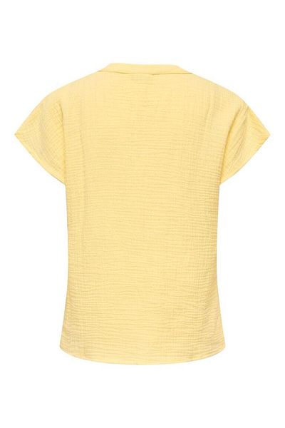 JDY JDYTHEIS LIFE S/S TOP WVN DIA