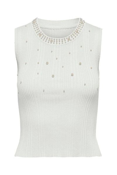 ONLY Onlmeg Sl Pearl O-Neck Ex Knt