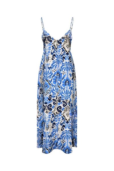 ONLY Onlnova Life Vis Jules 长连衣裙 Aop