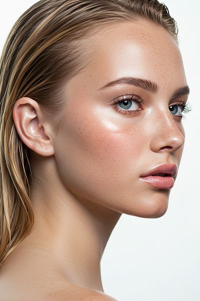 Trendyolmilla Beauty Sunkissed-103 Tkzaw25Yd00000 Glitter tekutý hydratačný krém s kokosovým olejom