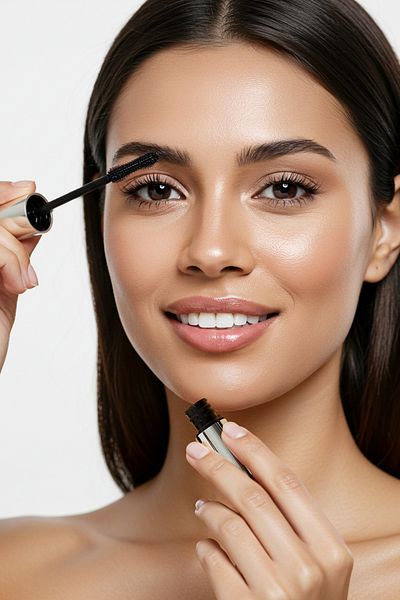 Trendyolmilla Beauty Extra čierna maskara s extra objemom, dĺžkou a curlingovým efektom Tkzaw25Ms00001