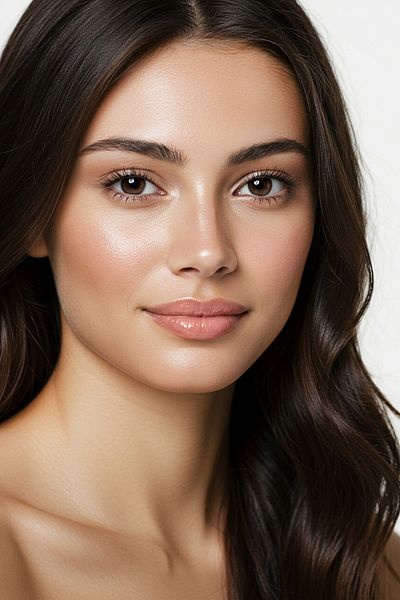 Trendyolmilla Beauty Nicht füllende, extrahelle Lipgloss Shine Brown-203 TKZAW25DP00000