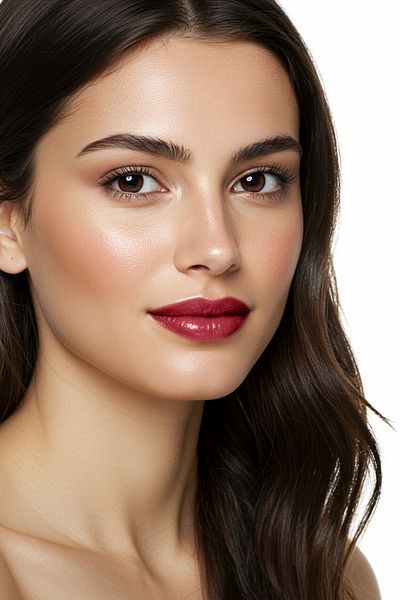 Trendyolmilla Beauty Extra glänzender Lipgloss ohne Fülllinien Berry Cheesecake-204 TKZAW25DP00000