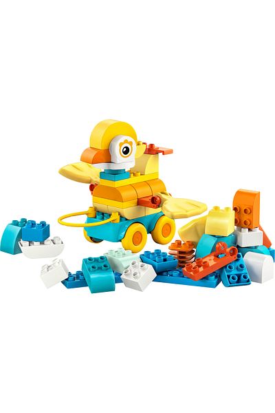 LEGO ®   Duplo ®   Town 3 in 1 Wheeled Animals 10448 - 2+ Educational Toy Construction Set (58P)