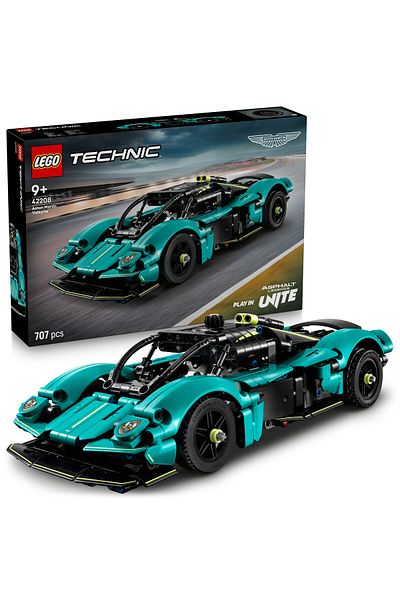 LEGO ®   Technic Aston Martin Valkyrie 42208 - 9+ Creative Toy Car Construction Set (707 Pieces)