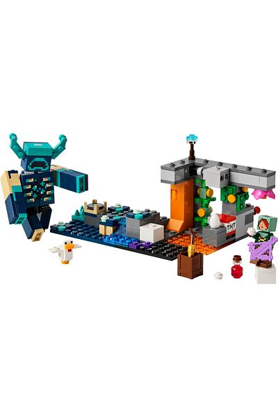 LEGO ®   Minecraft ®   Guardian Encounter 21274 - 7+Video Game Themed Creative Toy Construction Set (238P)