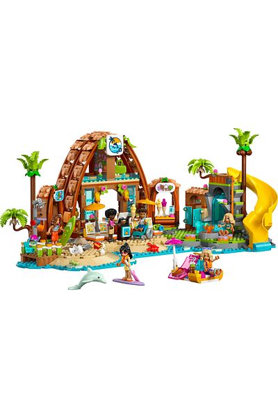 LEGO ®   Friends Family Resort 42673 - 8+Creative Toy Construction Set with Marine Animals (1140)