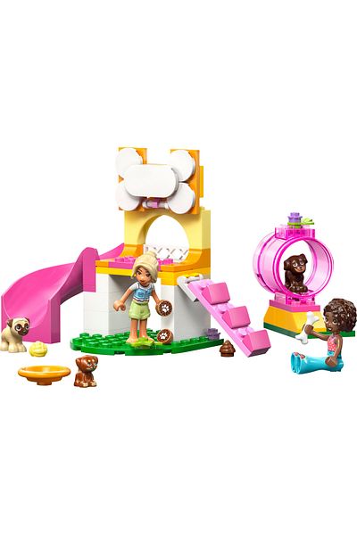 LEGO ®   Friends Puppy Playpen 42665 - 4+Creative Toy Construction Set (66 Pieces)