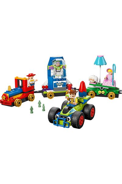 LEGO ®   ǀ Disney and Pixar Toy Story Celebration Train and Rc Car 43264 - 4+ Building Set (206P)