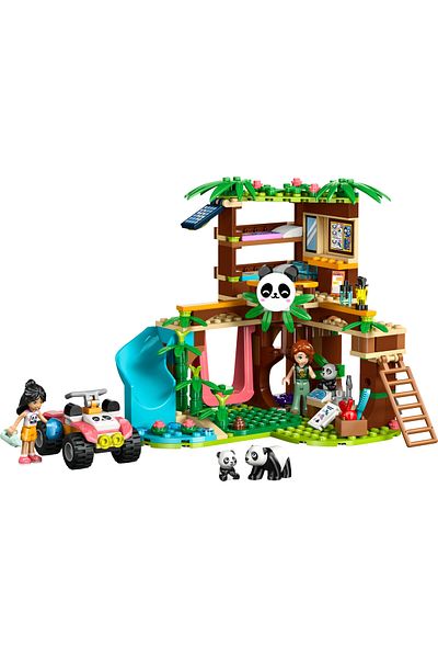 LEGO ®   Friends Panda Shelter Animal Care 42648 - 7+Creative Toy Construction Set (243 Pieces)