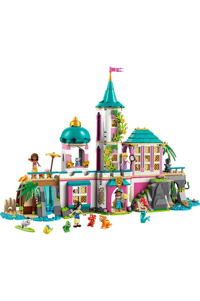 LEGO ®   Disney Princess ǀ Disney Princess Castle and Royal Animals 43267- 6+ Toy Construction Set (787P)