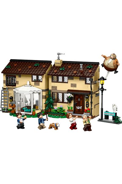 LEGO ®   Harry Potter ™   Privet Drive: a Visit from Marge Hala 76451 - 8+ Toy Construction Set (639 Pieces)