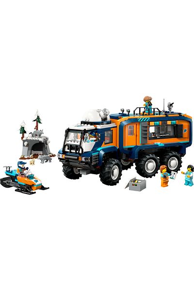 LEGO ®   City Polar Explorer Laboratory Truck 60471 - 8+ Creative Toy Construction Set (1064 Pieces)