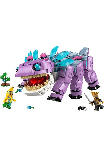 LEGO ®   Fortnite ®   Tontiş 77077 - 10+Creative Toy Construction Set for Video Game Lovers (1084 Pieces)