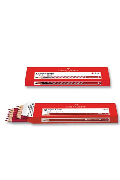 Faber Castell Copy of Fc Red Pen 12