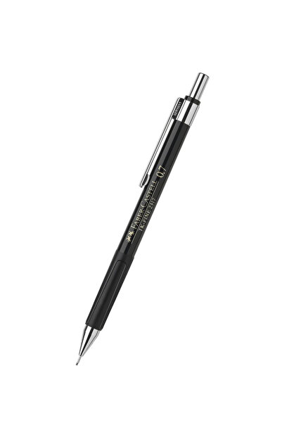 Faber Castell TK Fine 2317 0.7 mm Siyah Versatil Kalem,Ergonomik Tasarım, Tam...