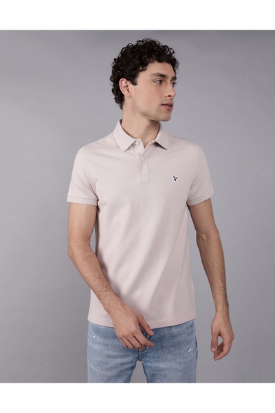 AMERICAN EAGLE Ae Slim Flex Polo Shirt