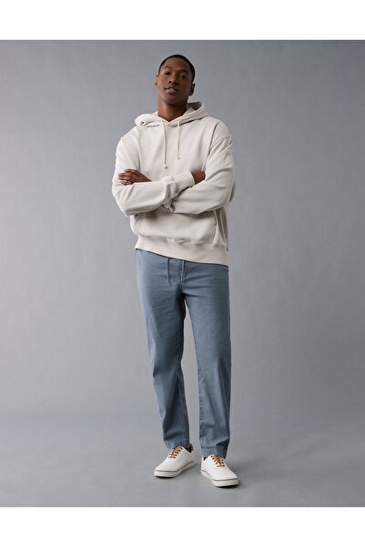 AMERICAN EAGLE Ae flex linen-blend pull-on athletic fit easy pant