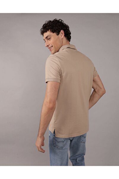 AMERICAN EAGLE Ae Slim Flex Polo Shirt