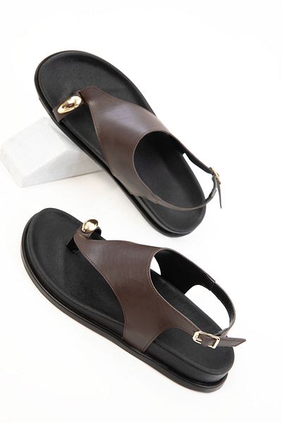 SOHO Brown Women's Sandals 20632