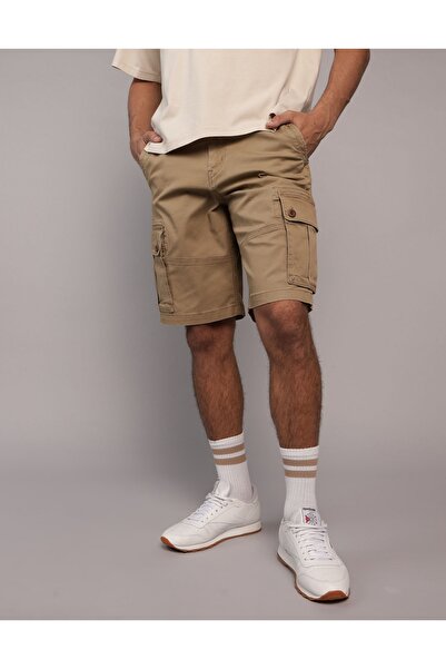 AMERICAN EAGLE Ae Flex Lived-In Cargo Short