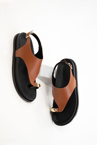 SOHO Tan Women's Sandals 20632