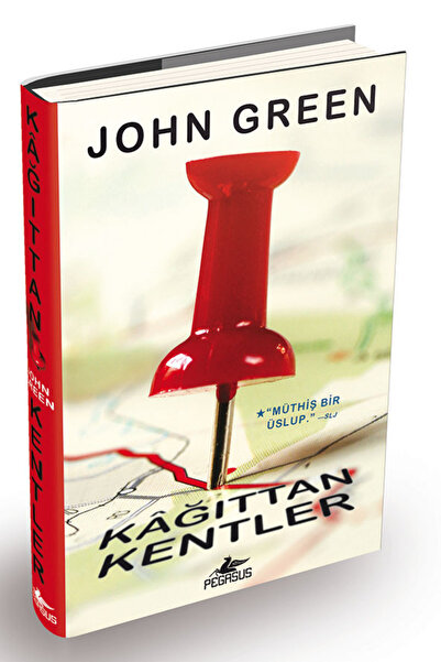 Pegasus Yayınları Kağıttan Kentler (Ciltli) - John Green