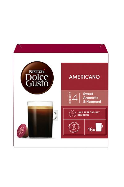 Nescafe Dolce Gusto Coffee Americano 16 Capsules