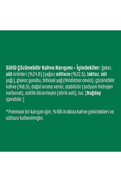 Starbucks White Mocha Premium Kahve Karışımı 3 x 10'lu Paket (10x24g)