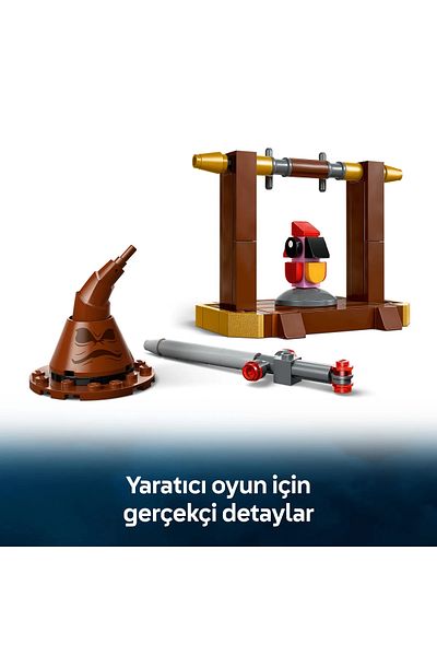 LEGO ®   Harry Potter ™   Fawkes ™ : Dumbledore's Phoenix 76448 - 8+ Animal Figure Construction Set (299P)