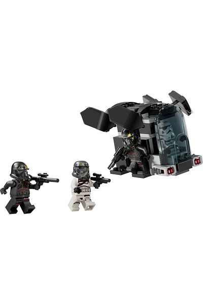 LEGO ®   Star Wars ™   Death Trooper and Night Trooper Battle Pack 75412 - 6+ Toy Construction Set (119Pr)