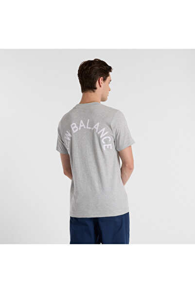 New Balance Sport Arch Graphic Collar Tee-Shirt