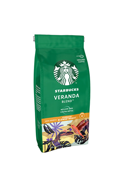 Starbucks Veranda Blend Öğütülmüş Kahve 200 Gr
