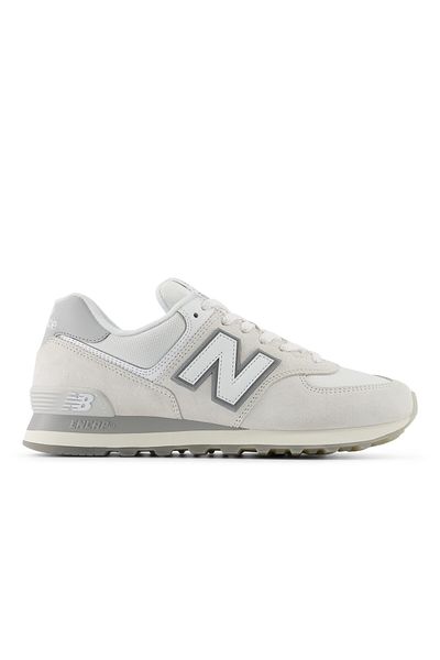 New Balance Unisex Cream Sneakers