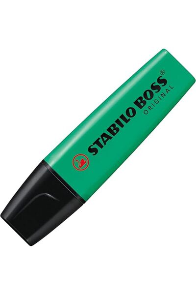 Stabilo - İşaretleme Kalemi - Boss Original - Koyu Yeşil