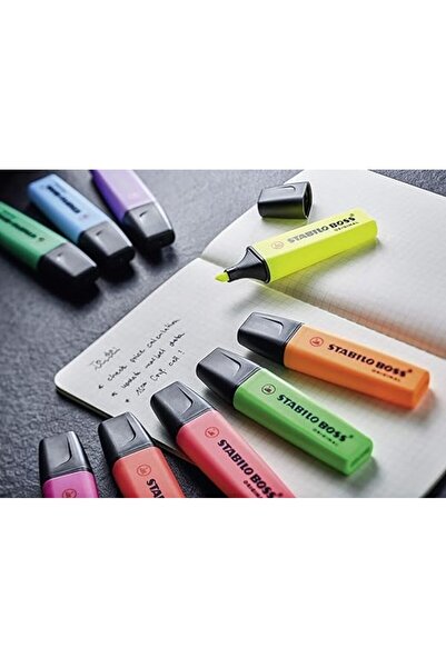 Stabilo - İşaretleme Kalemi - Boss Original - Kırmızı