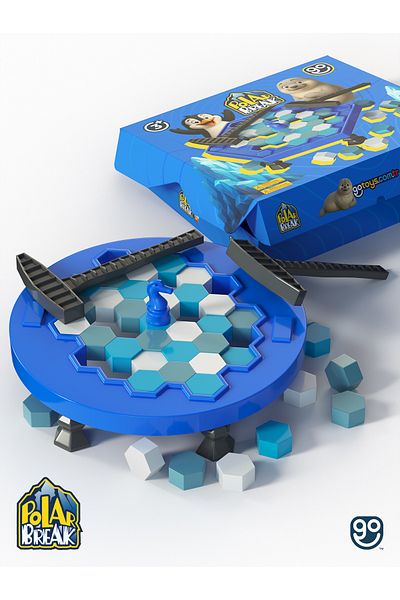Go Toys Polar Break Ice Trap Family Activity Toy Ice Breaking Toy